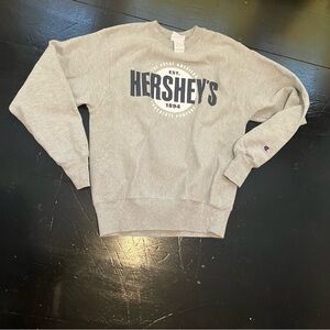 Champion reverse weave hersheys Pennsylvania chocolate Men's Crewneck Sweater